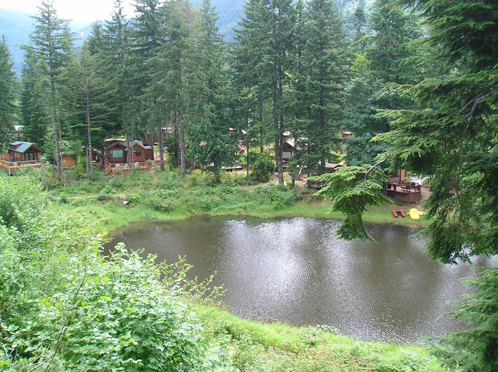 Mount Hood Village Yurt 1 Екстер'єр фото